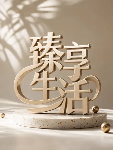 中文字体标志生成