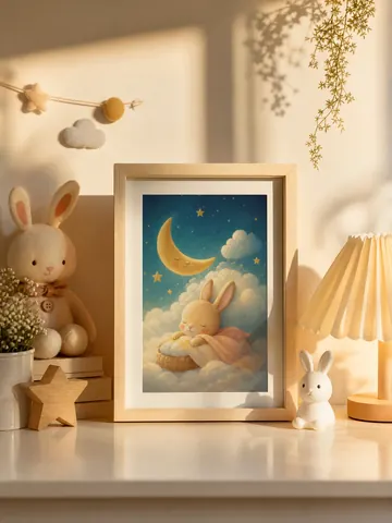 梦幻治愈插画场景