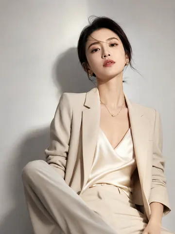 高端时尚杂志封面
