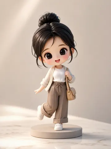 万物转萌系手办