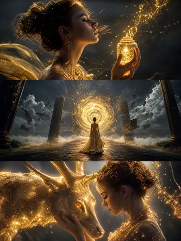 魔幻场景文生视频