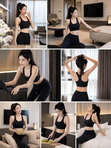 分镜多角度续图