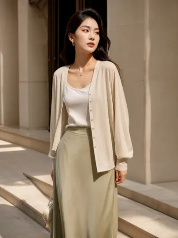 模特服饰多图融合