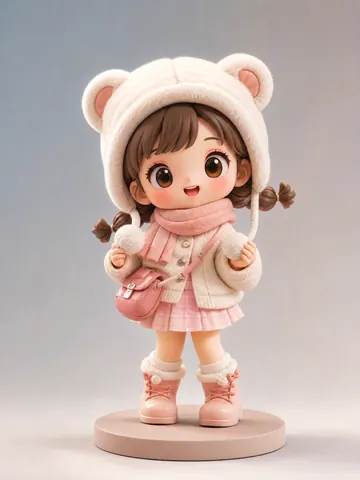 3D公仔形象生成