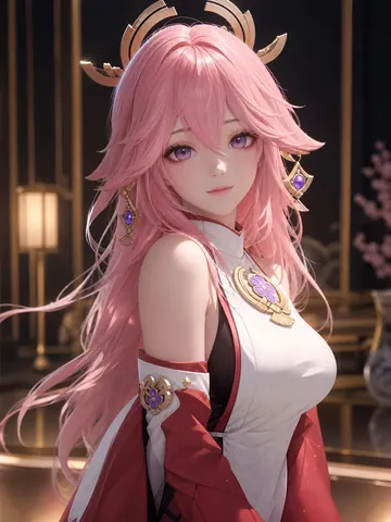 动漫美少女动态短片