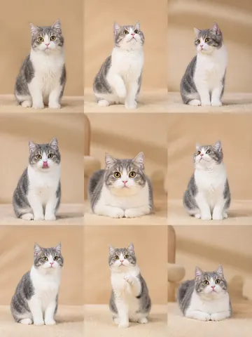 萌宠动效图生视频