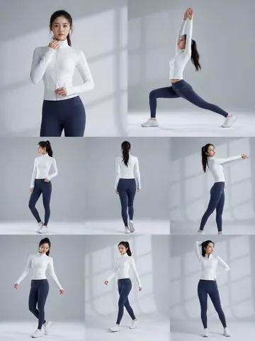 循环长视频动作迁移