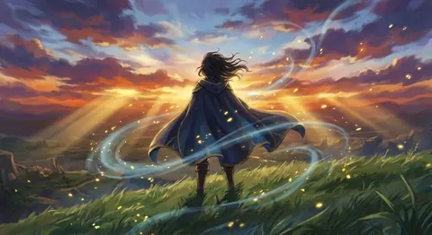 动漫插画高精度图生视频