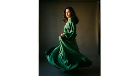 服饰图生视频模特转场展示